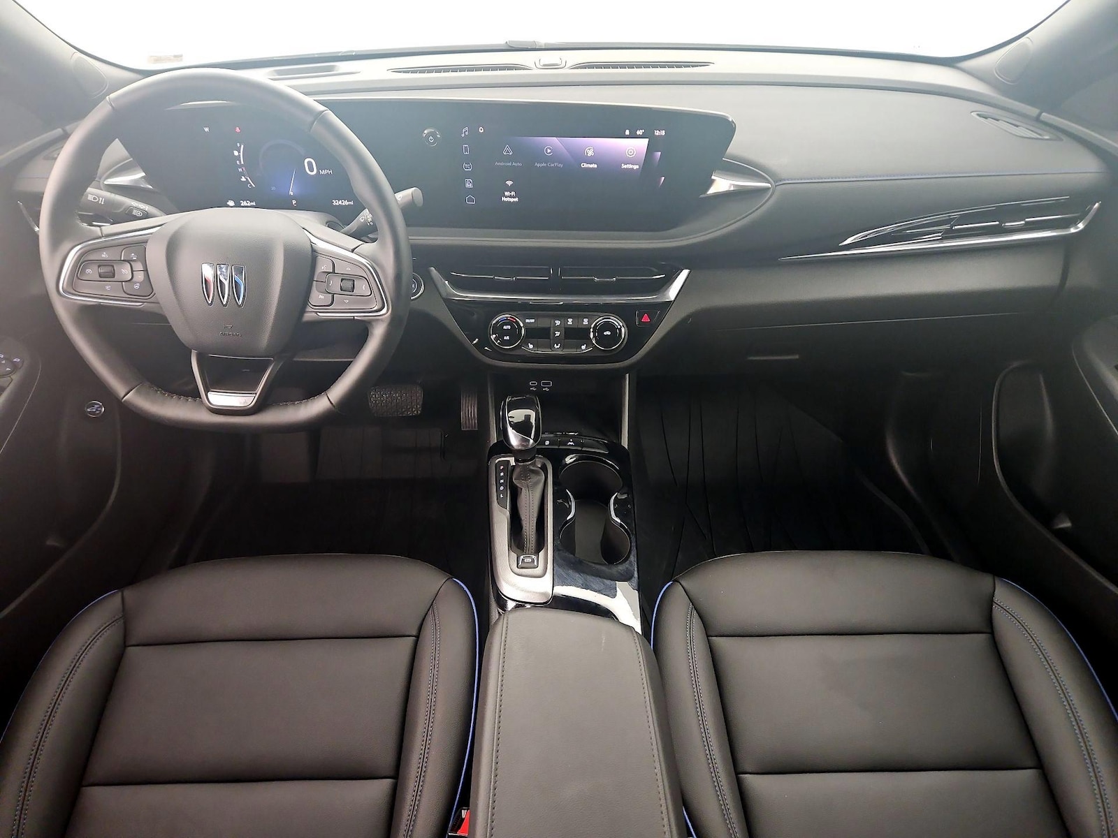 Apple CarPlay® & Android Auto™