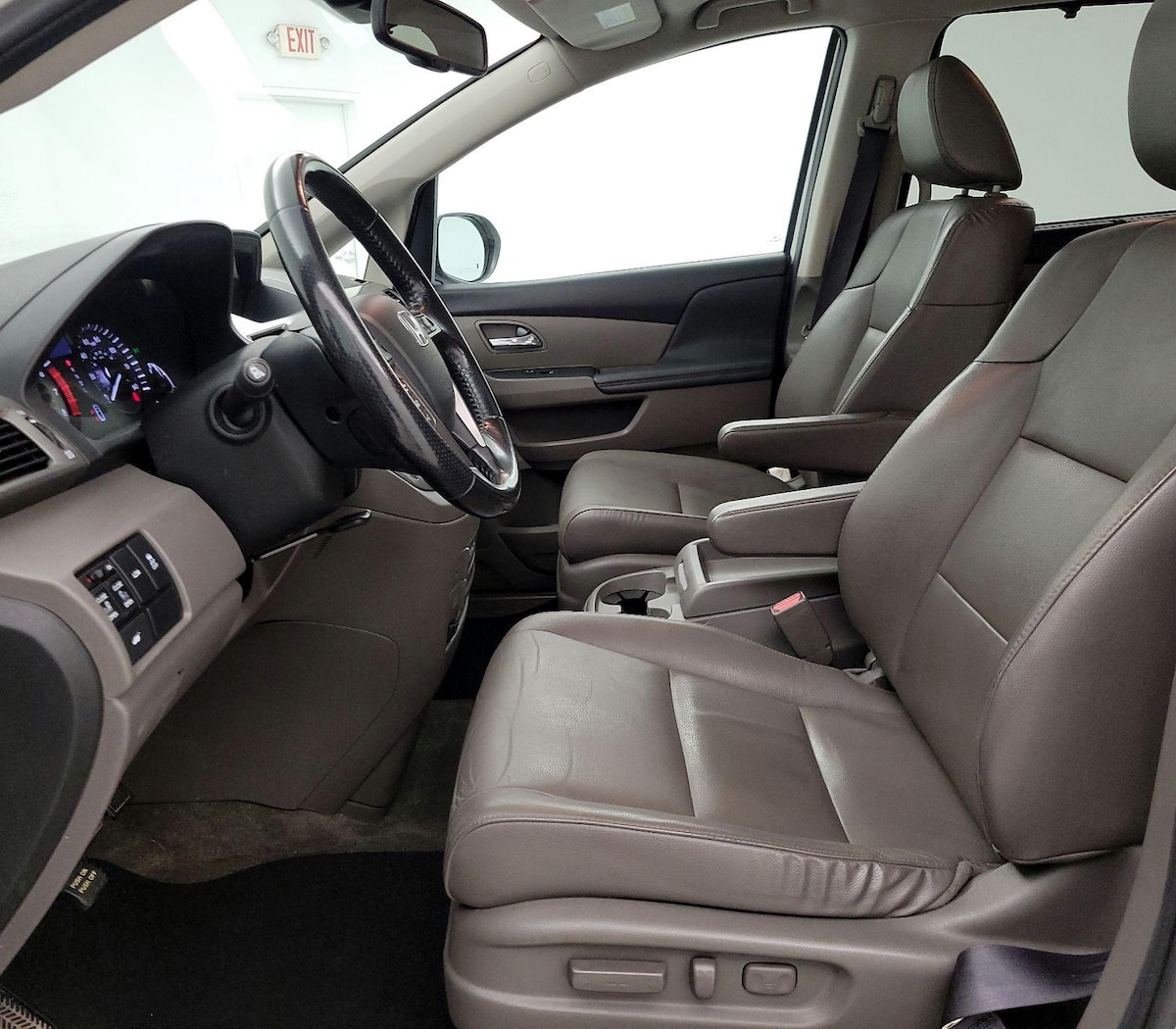Front Driver Compartment