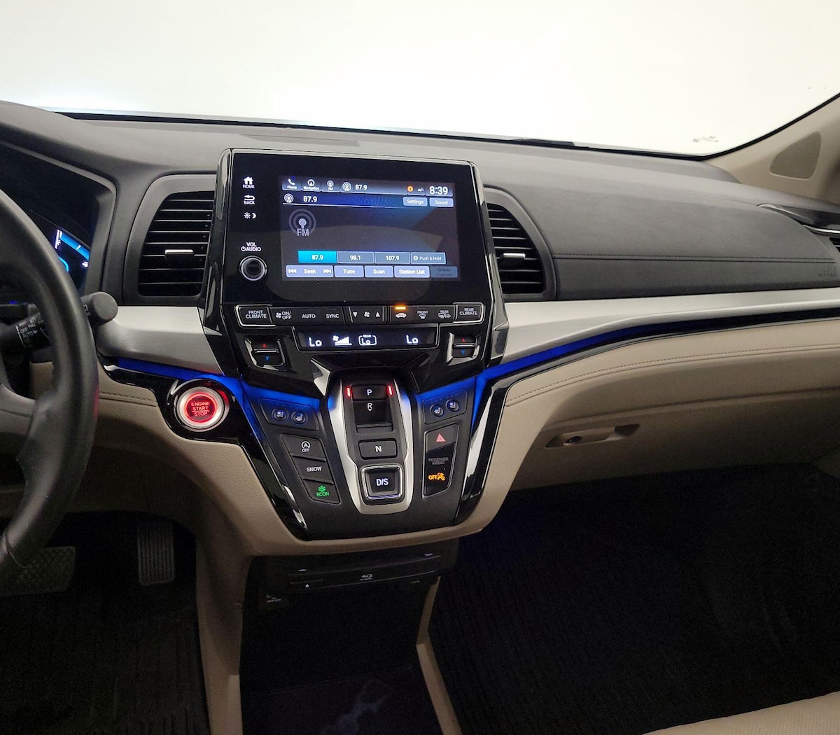 Dashboard