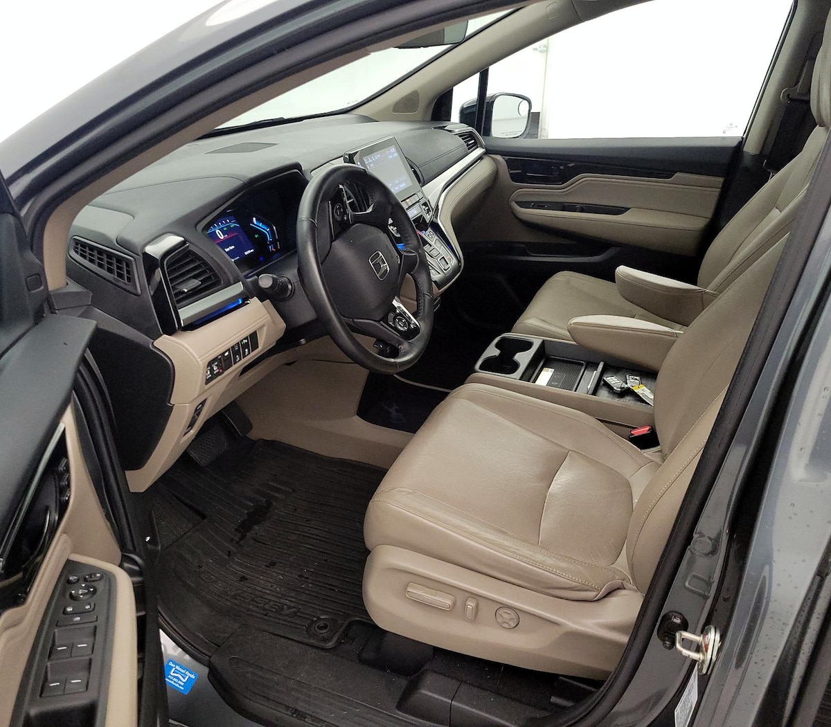Front Driver Compartment
