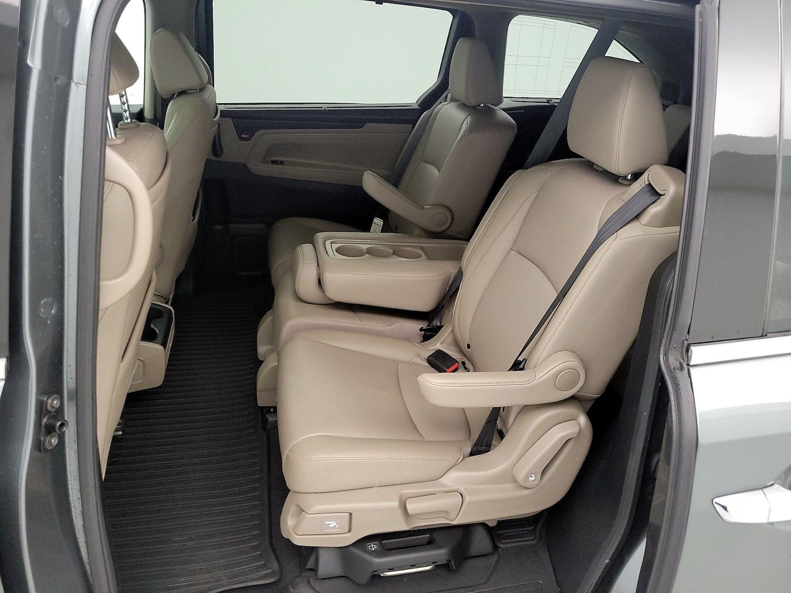 Rear Air Conditioning