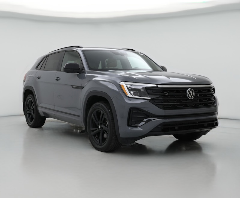 2025 Volkswagen Atlas Cross Sport SEL R-Line Black