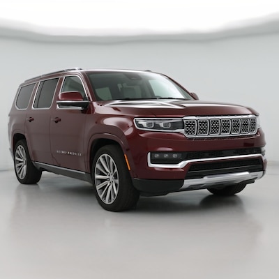 2022 Jeep Grand Wagoneer Series II
