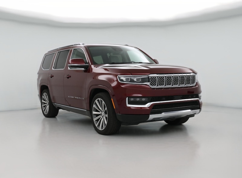 2022 Jeep Grand Wagoneer Series II