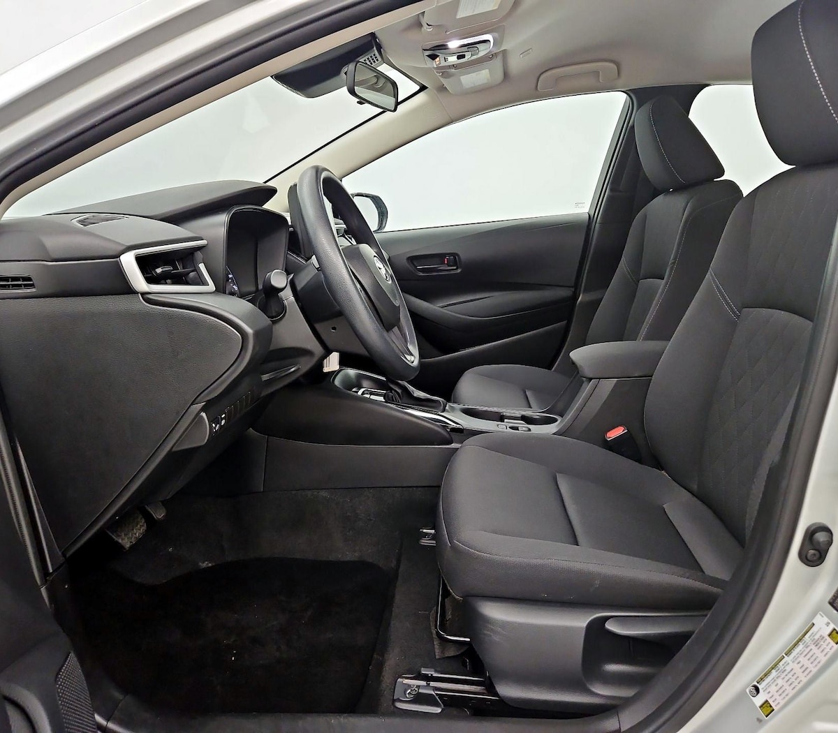 Front Driver Compartment
