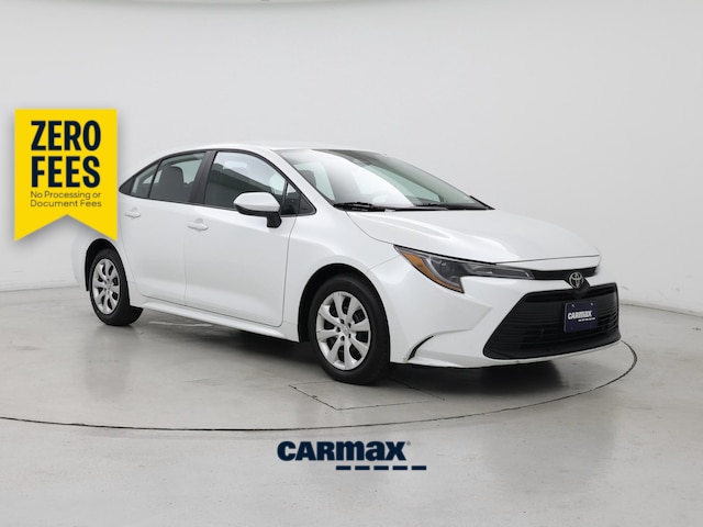 White 2026 Toyota Corolla Sedan Front-Wheel Drive Automatic
