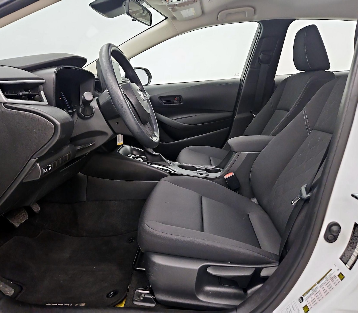 Front Driver Compartment