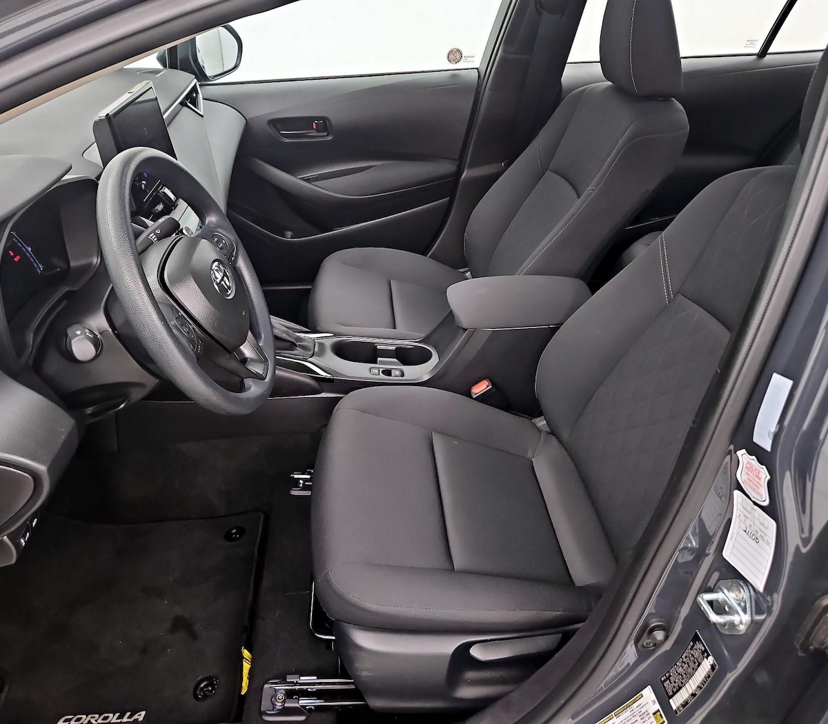 Front Driver Compartment