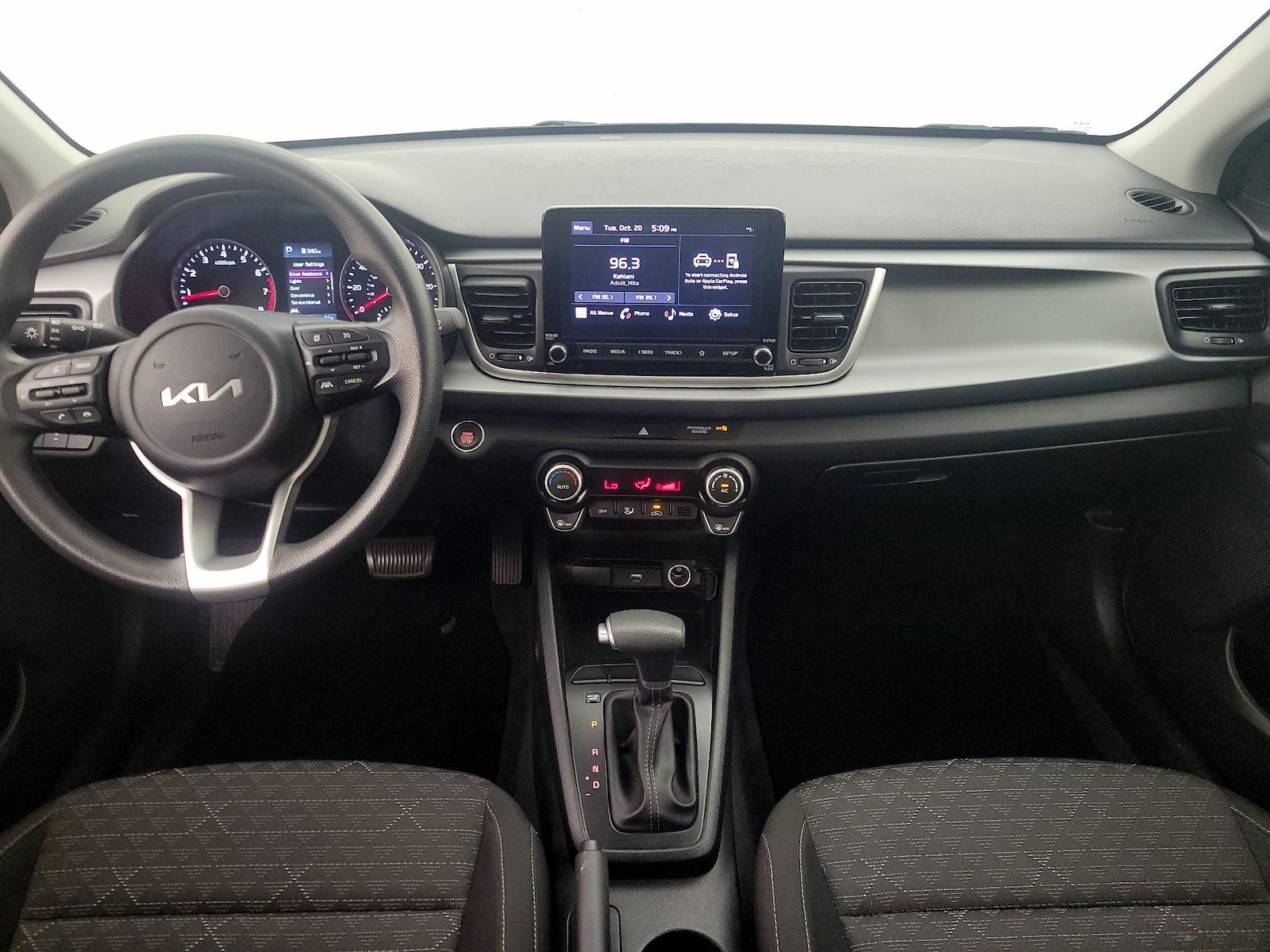 Apple CarPlay® & Android Auto™