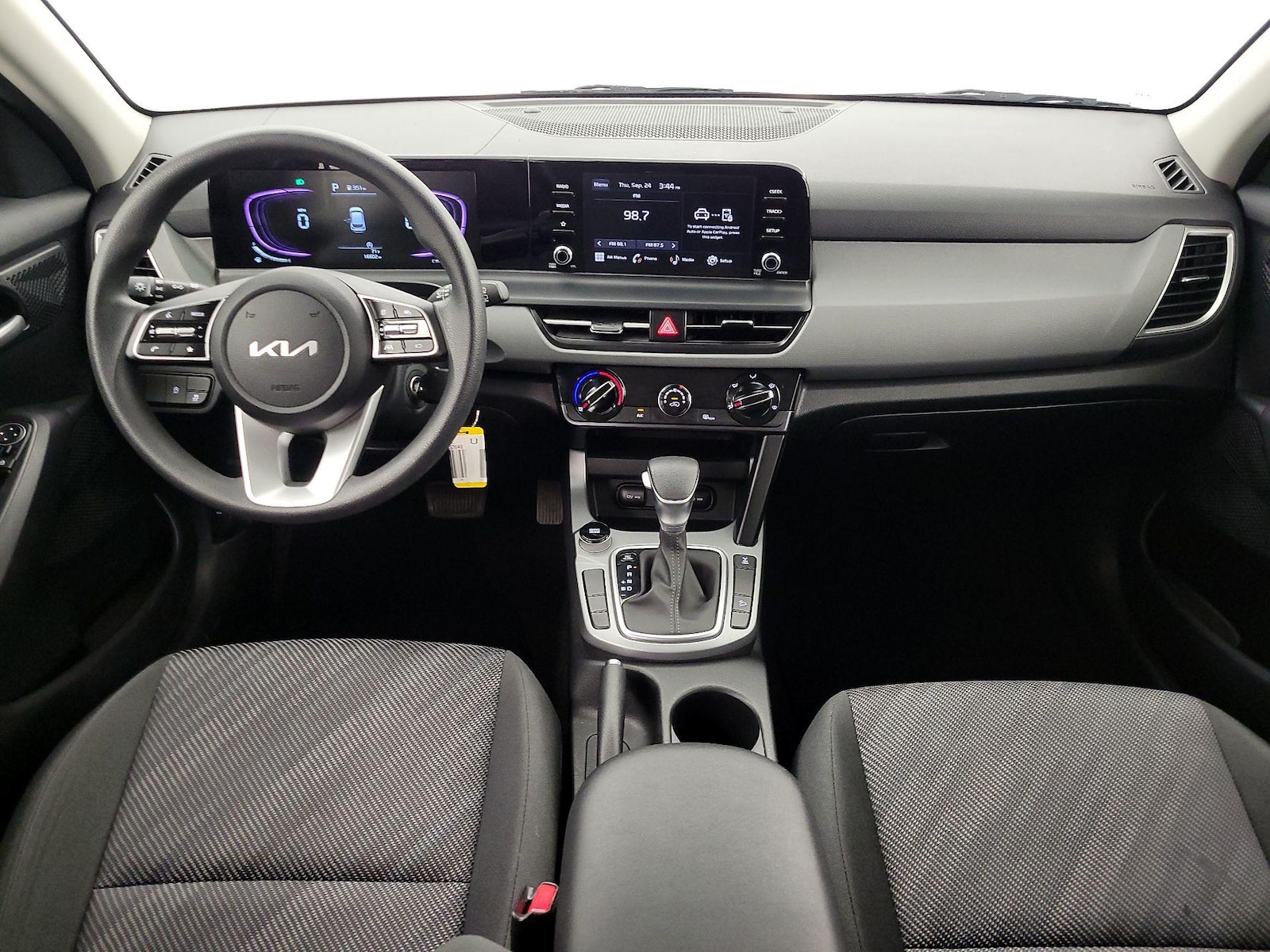 Apple CarPlay® & Android Auto™