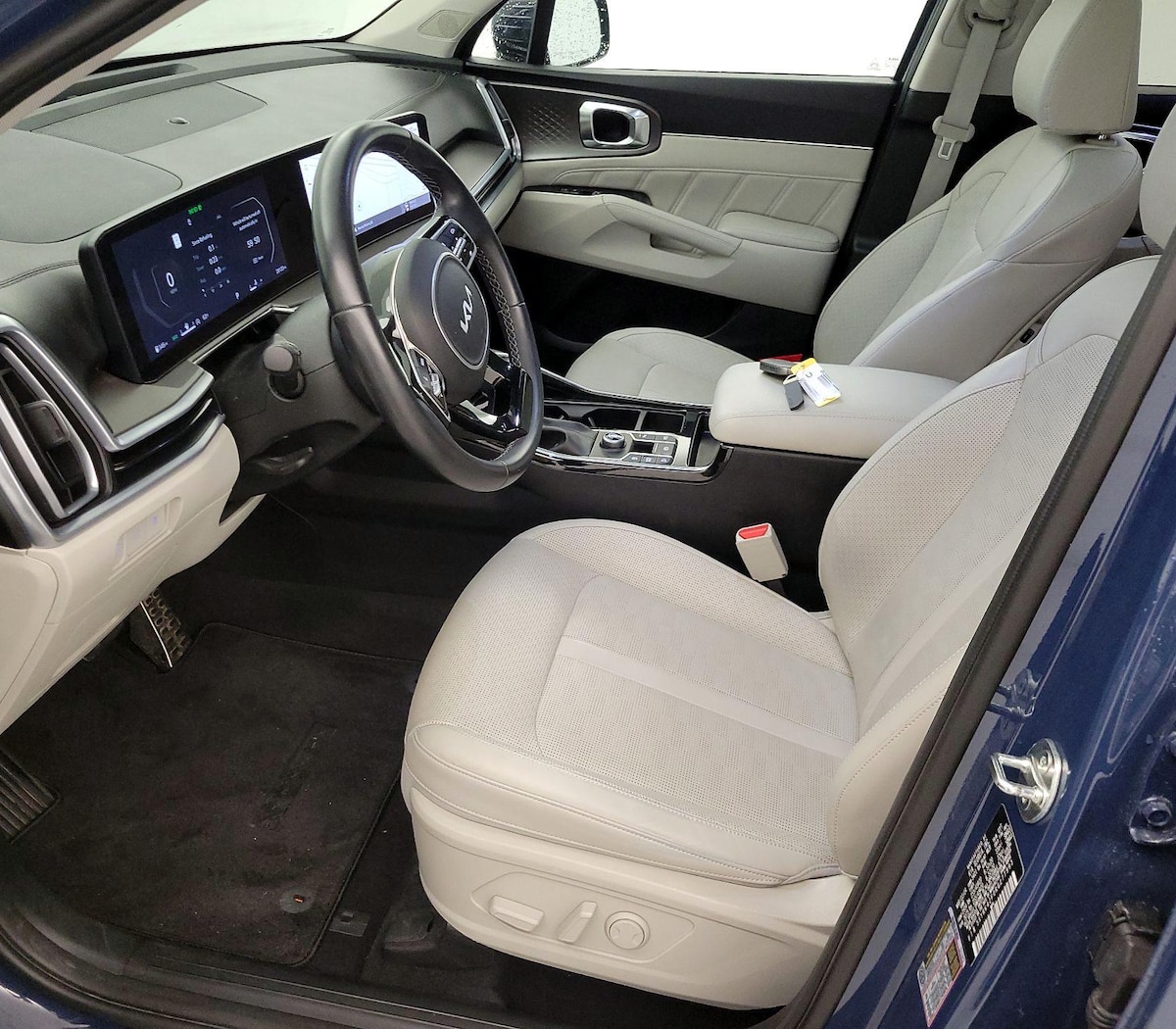 Front Driver Compartment