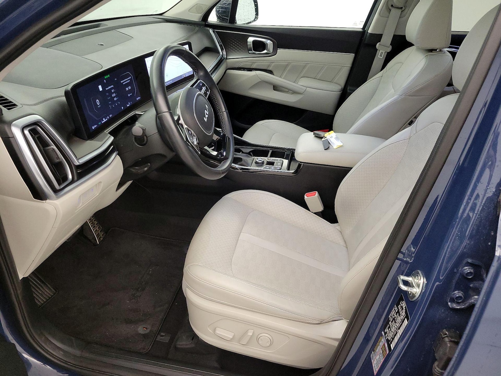 Front Seat Heaters