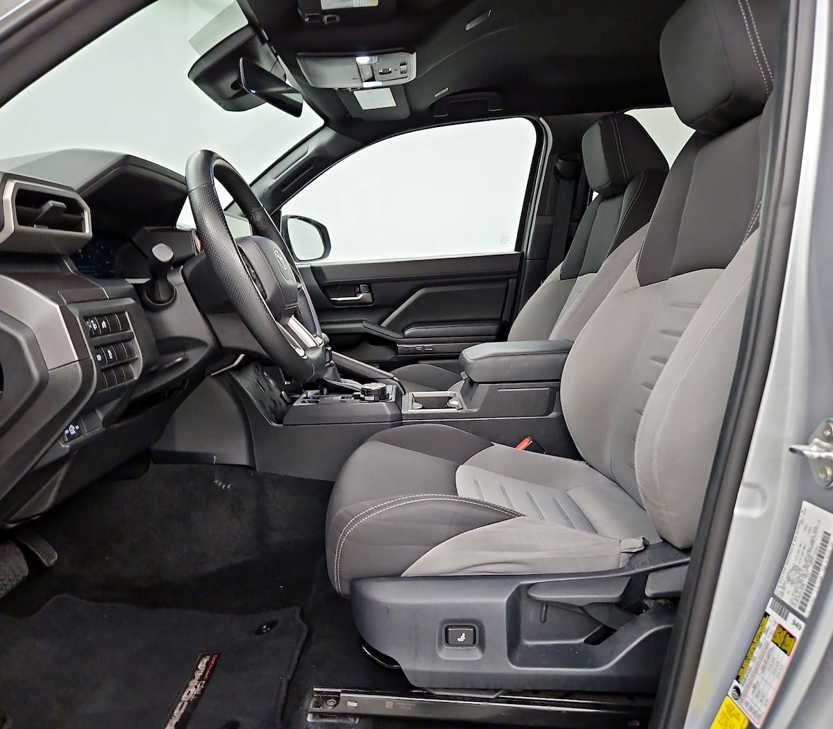 Front Driver Compartment