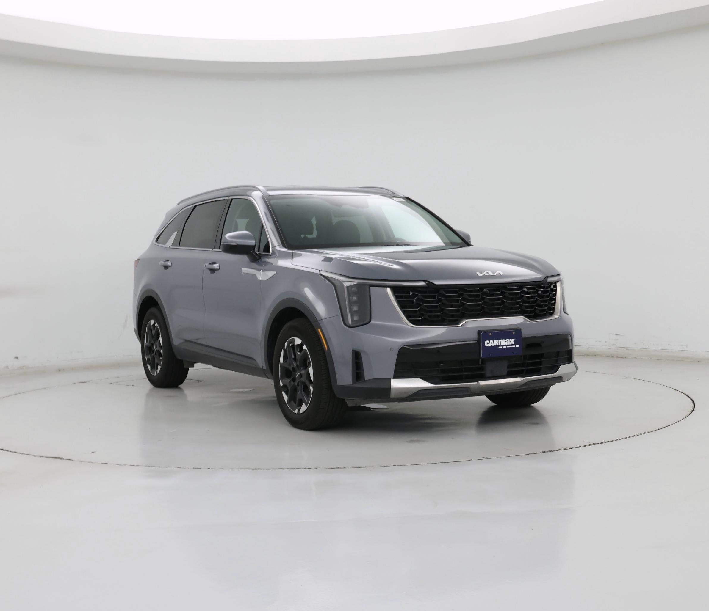 Silver 2024 Kia Sorento SUV / Crossover Front-Wheel Drive Automatic