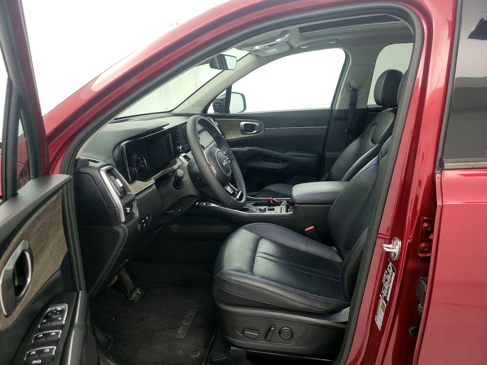 Front Seat Heaters