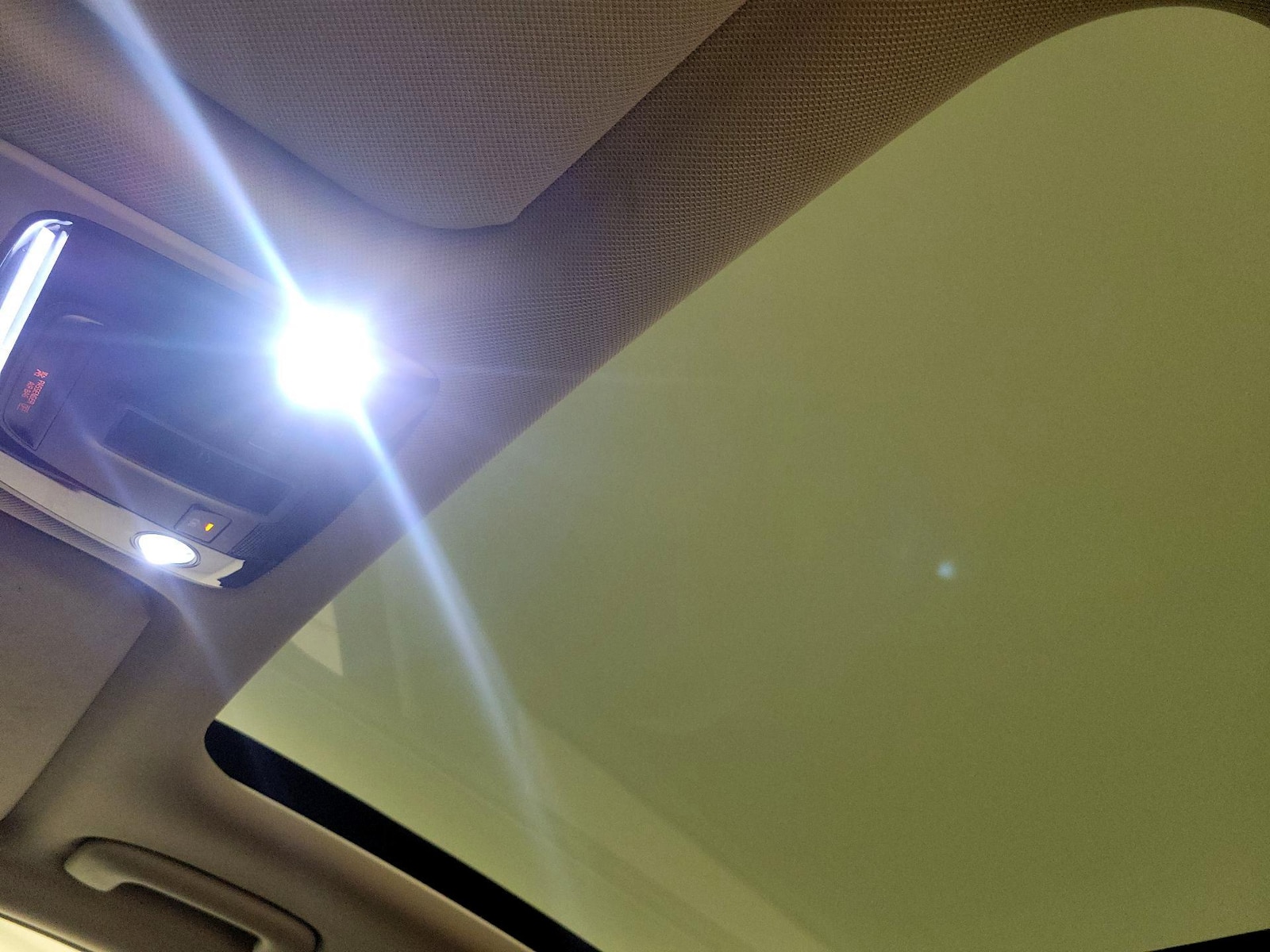Panoramic Sunroof