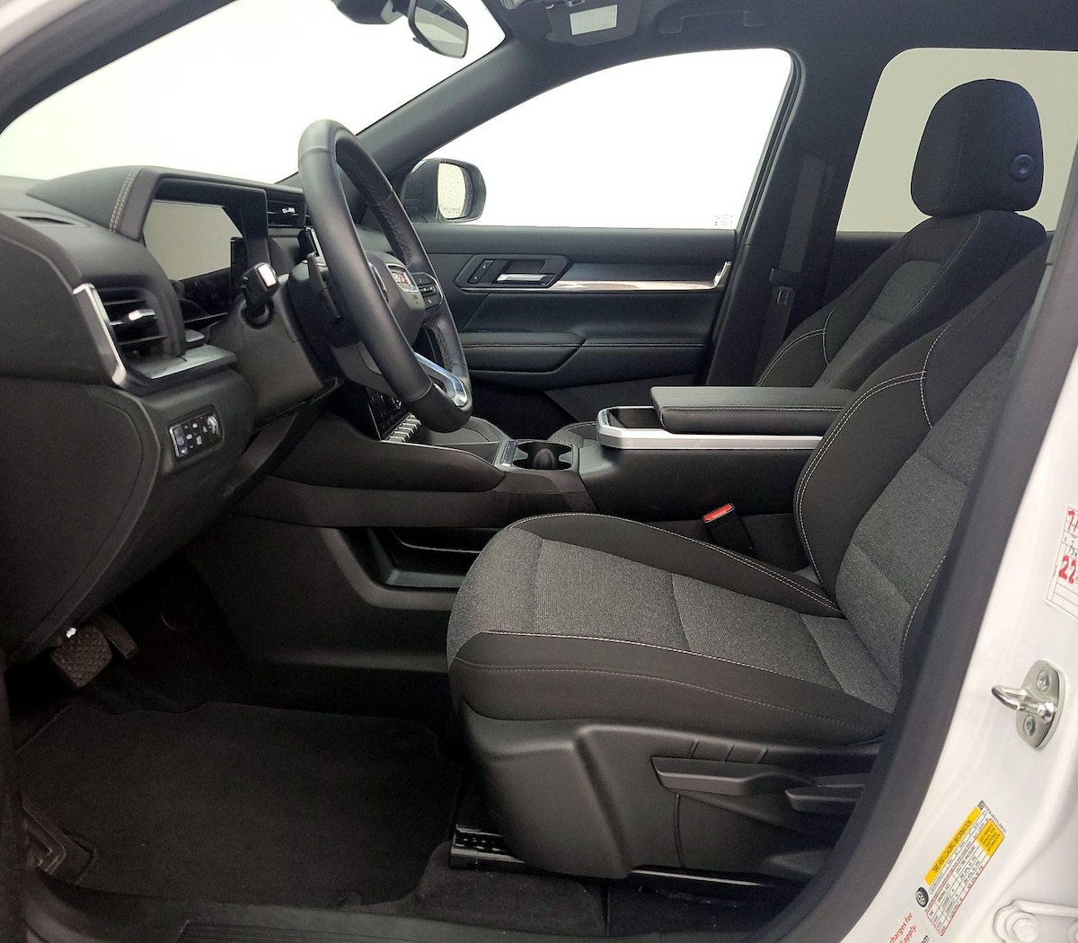 Front Driver Compartment