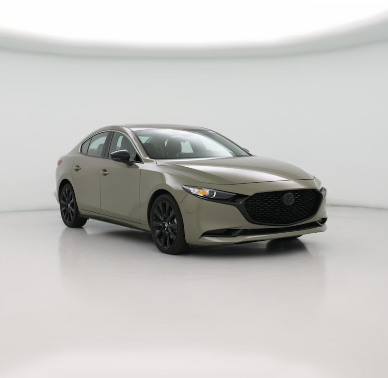 2025 Mazda Mazda3 Carbon Edition Turbo