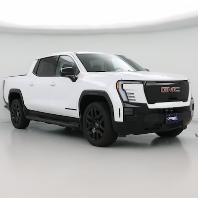 2026 GMC Sierra EV Extended Range Elevation