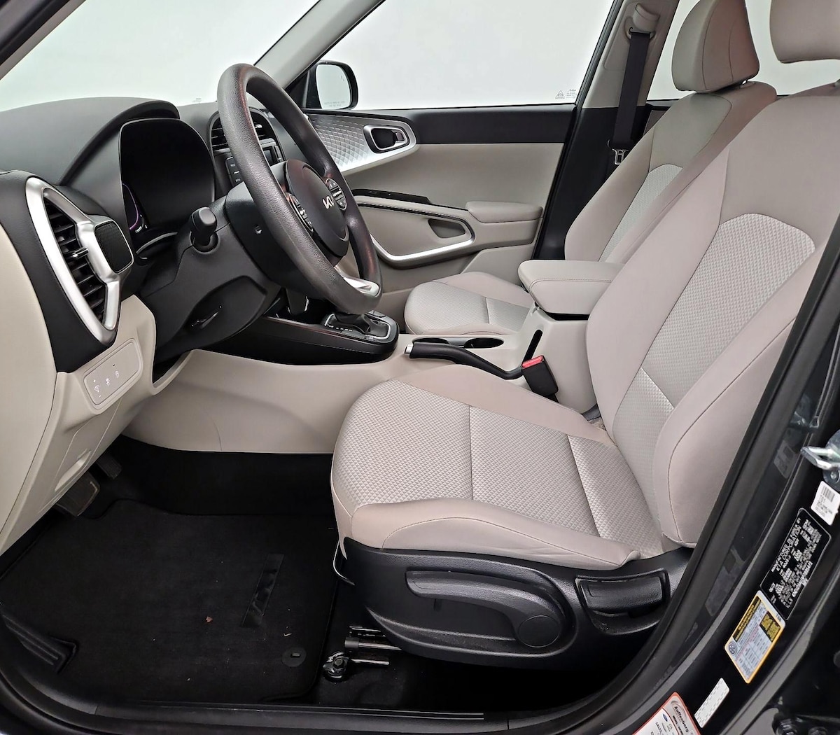 Front Driver Compartment