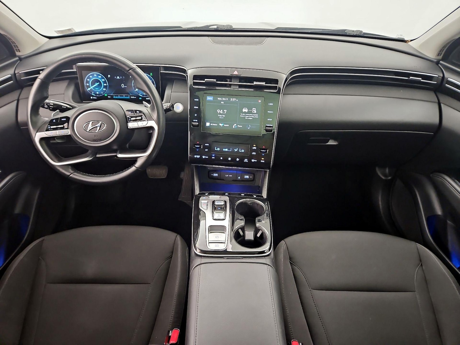 Apple CarPlay® & Android Auto™
