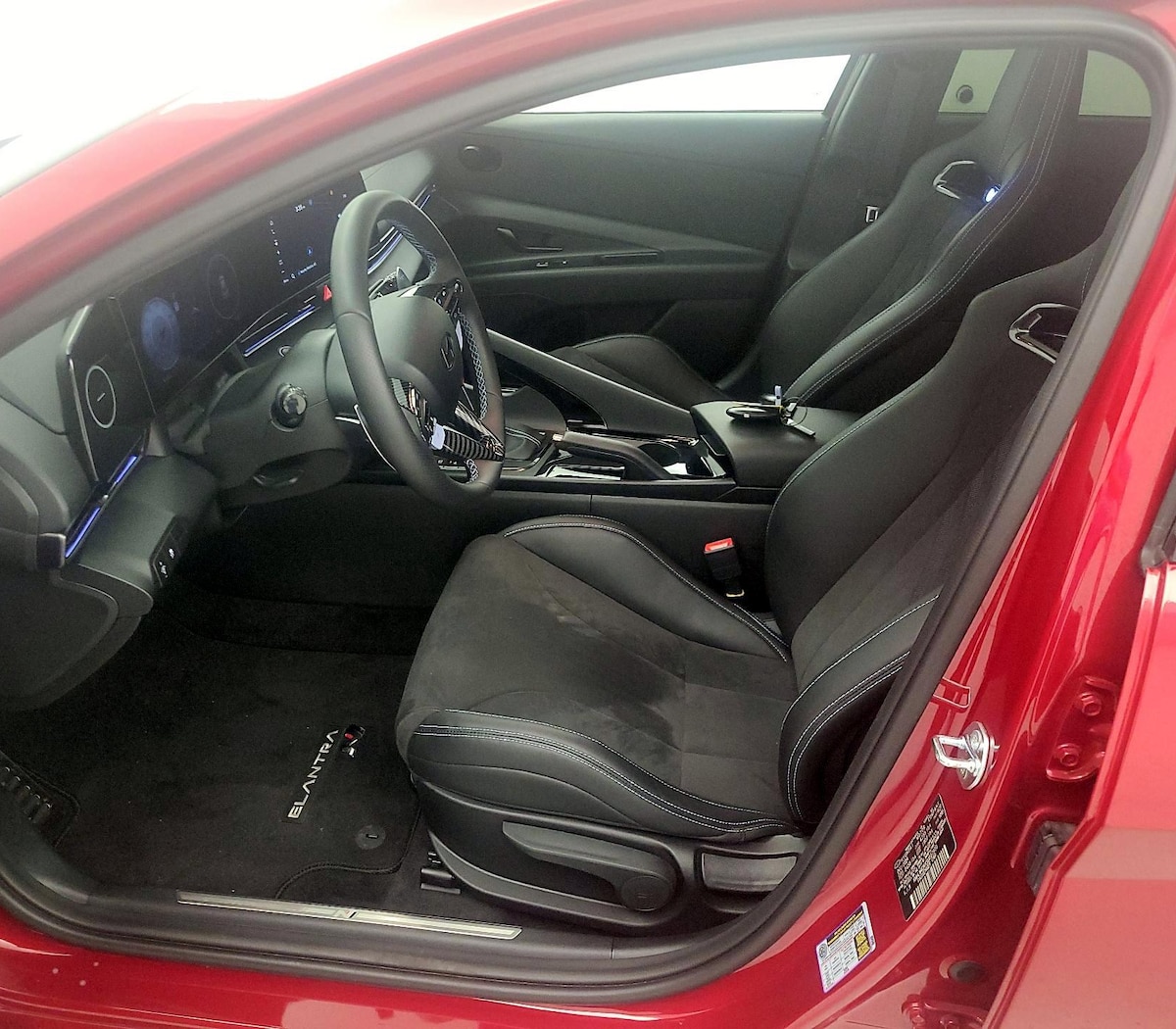 Front Driver Compartment