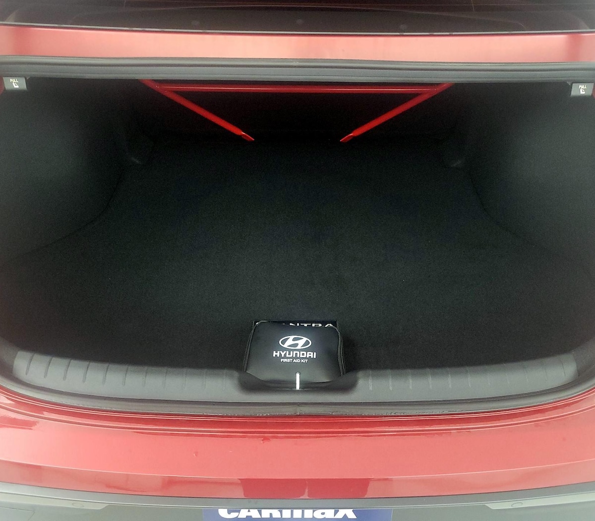 Trunk/Cargo (Seats Up)