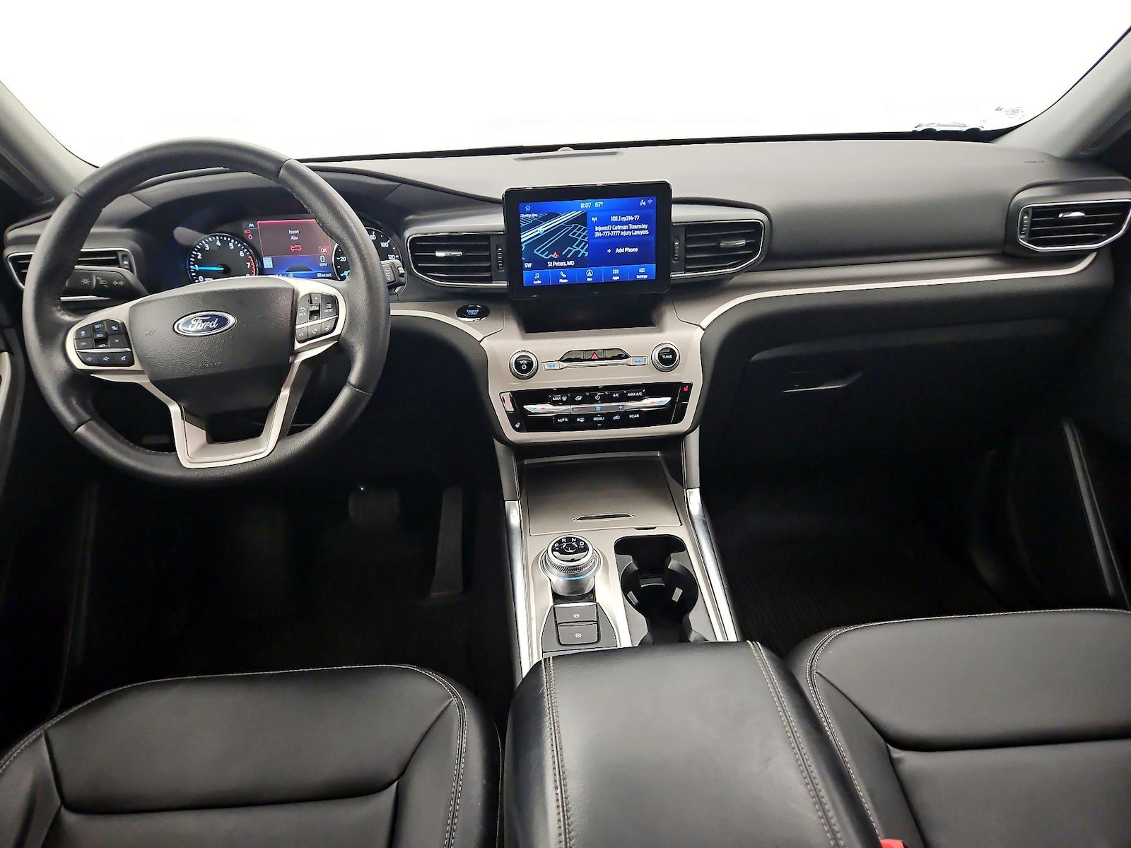 Apple CarPlay® & Android Auto™