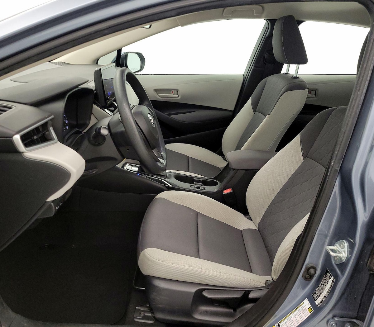 Front Driver Compartment