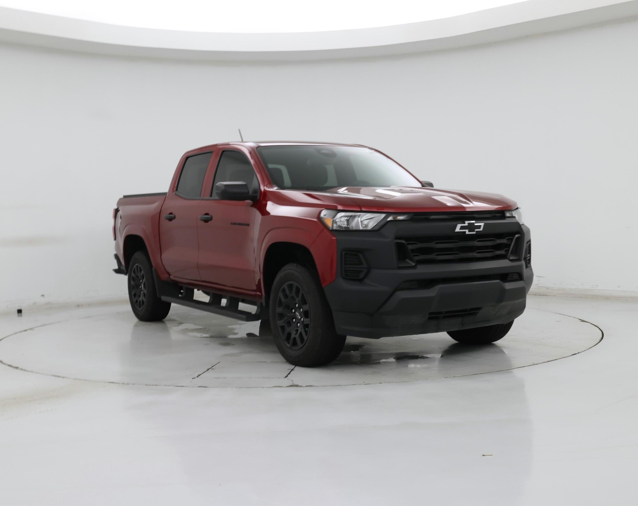 Red 2026 Chevrolet Colorado Pickup Truck 4X2 Automatic