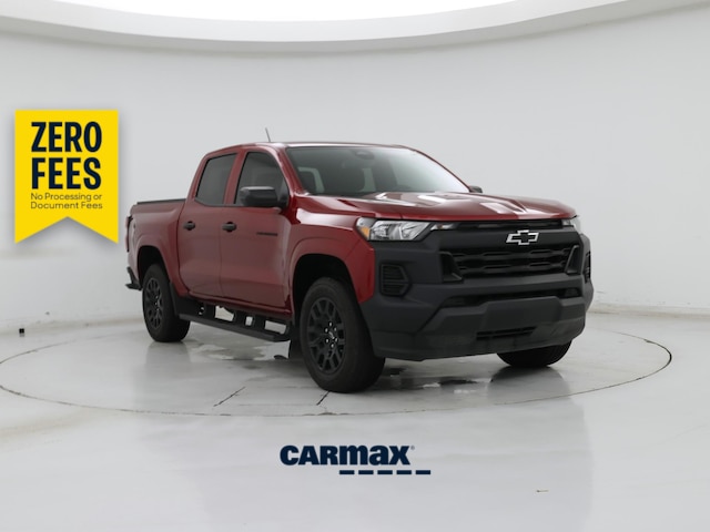 Red 2026 Chevrolet Colorado Pickup Truck 4X2 Automatic