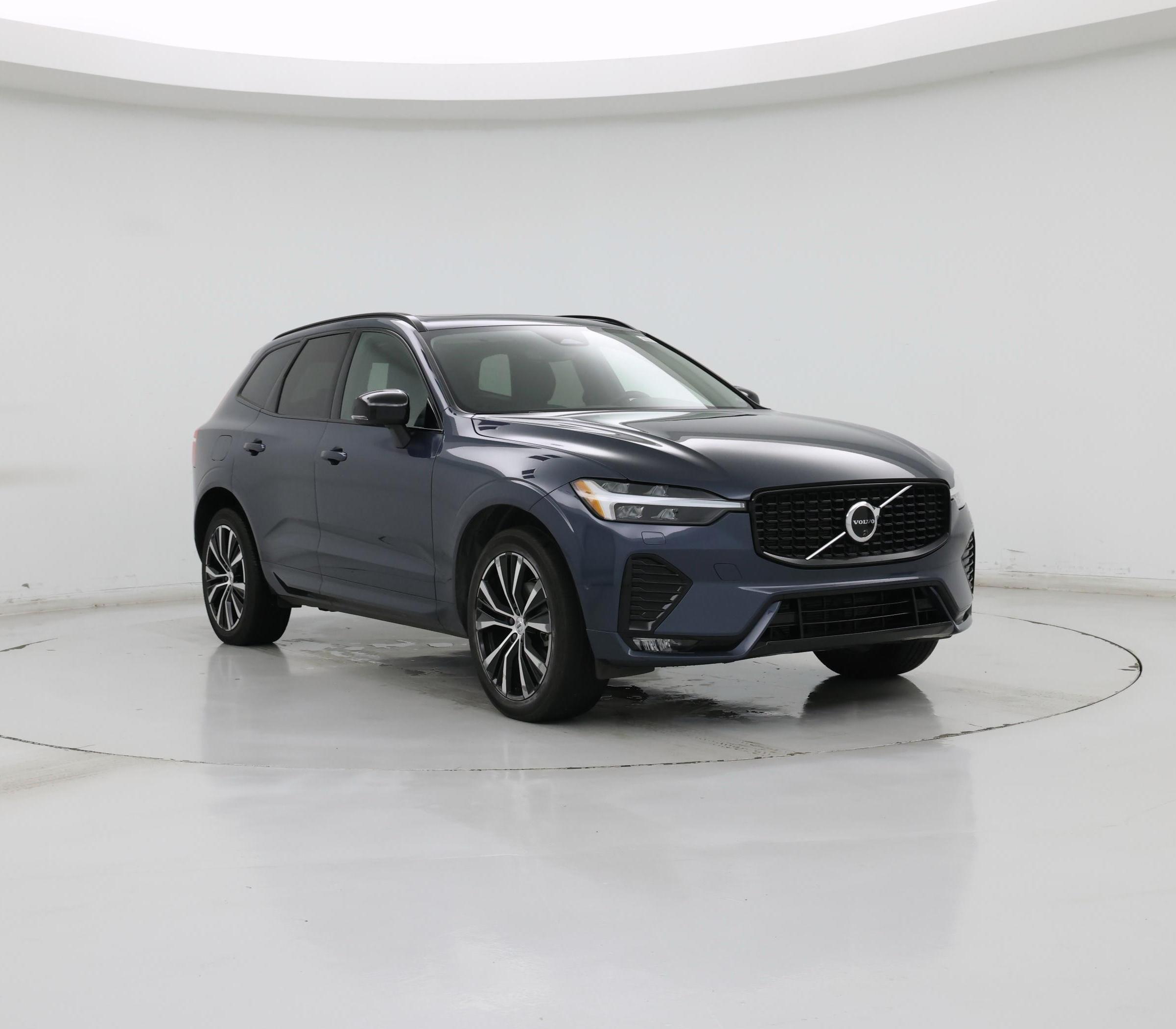 Blue 2024 Volvo XC60 SUV / Crossover All-Wheel Drive Automatic
