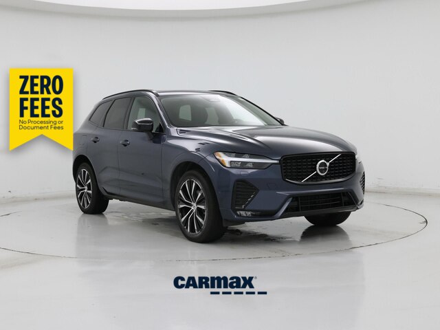 Blue 2024 Volvo XC60 SUV / Crossover All-Wheel Drive Automatic