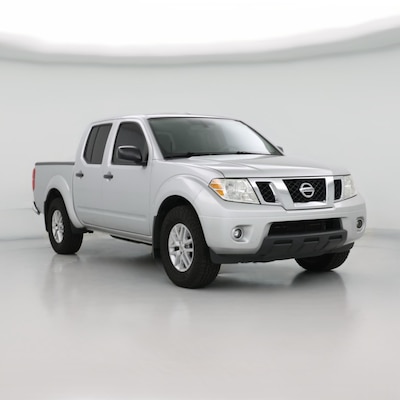 2017 Nissan Frontier SV