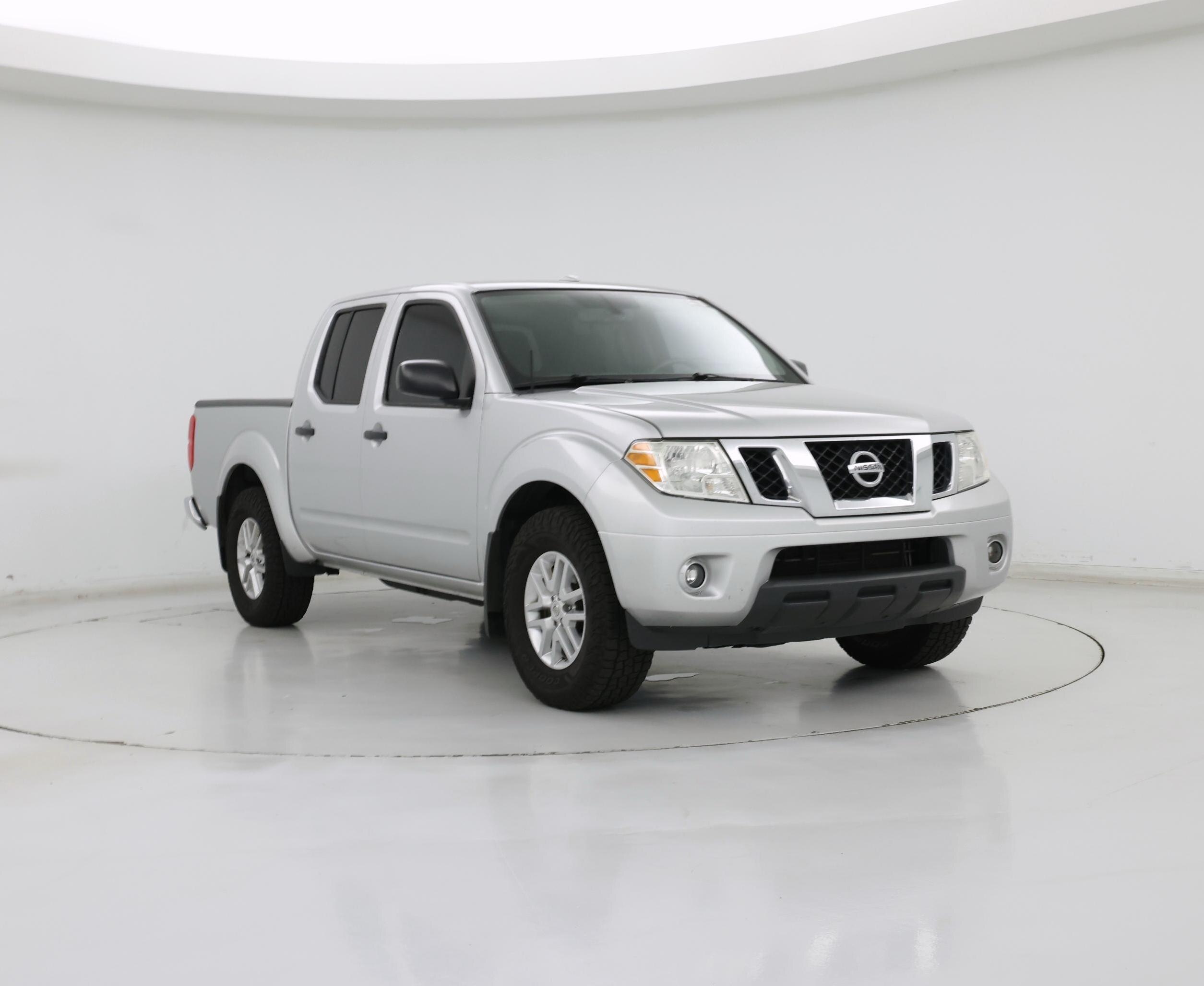Silver 2017 Nissan Frontier Pickup Truck 4X2 Automatic