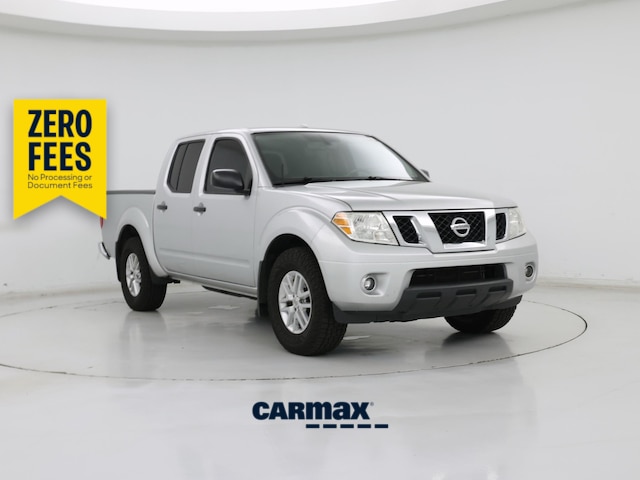Silver 2017 Nissan Frontier Pickup Truck 4X2 Automatic