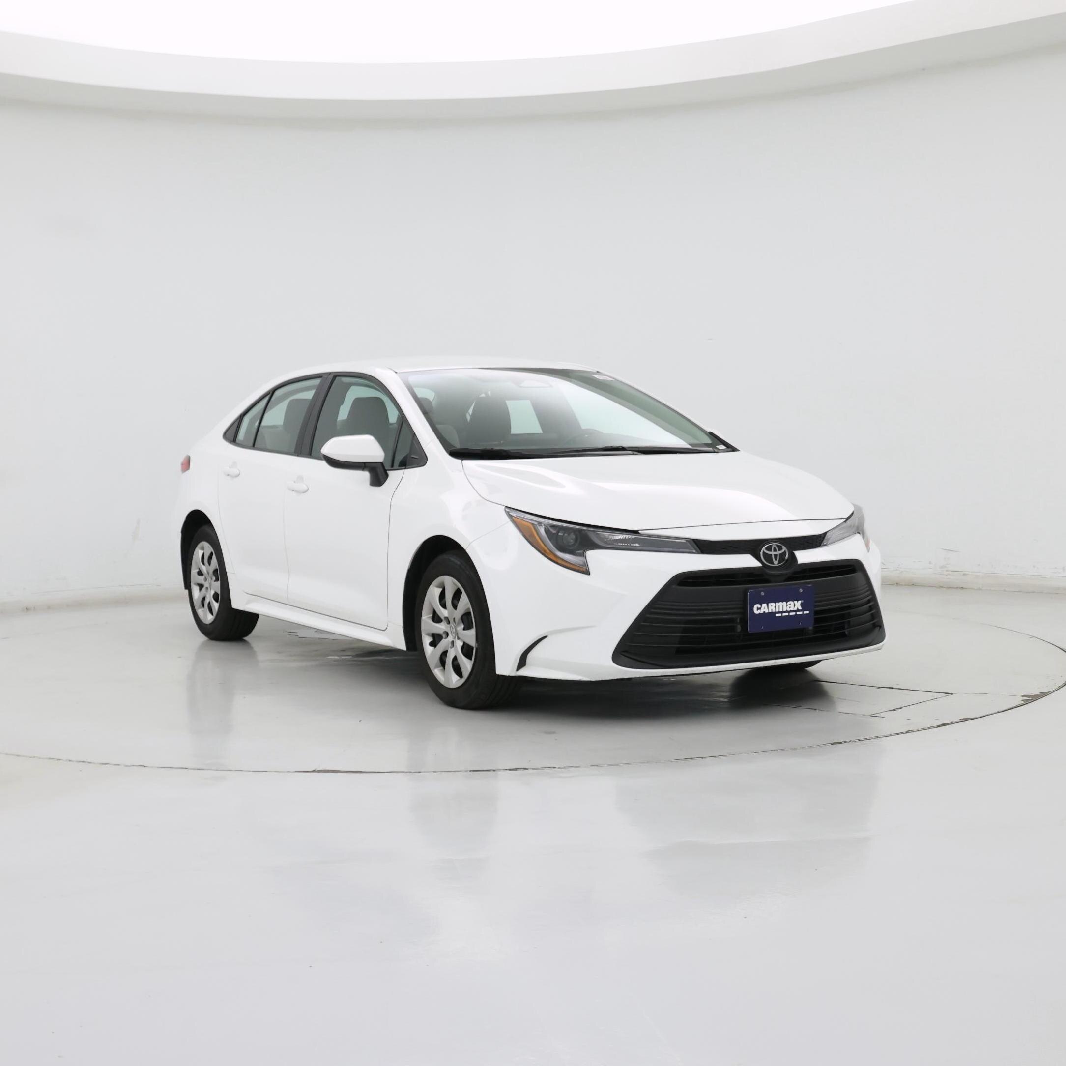 White 2026 Toyota Corolla Sedan Front-Wheel Drive Automatic