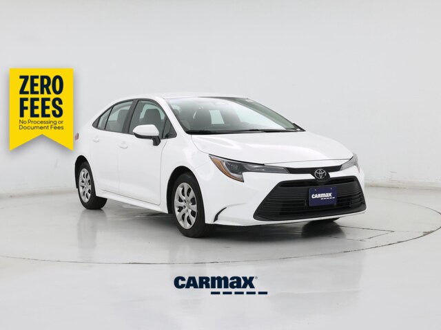 White 2026 Toyota Corolla Sedan Front-Wheel Drive Automatic