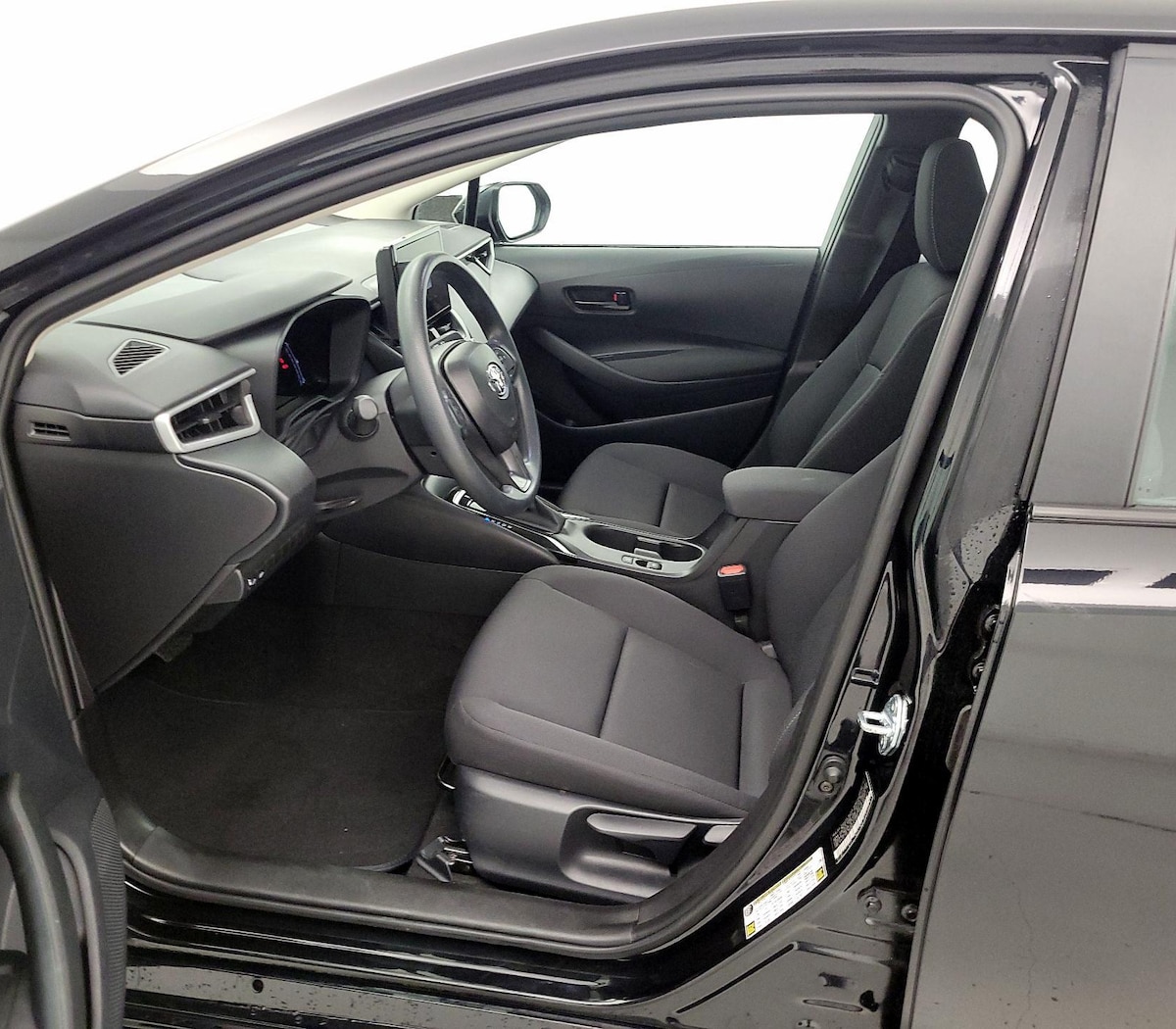 Front Driver Compartment
