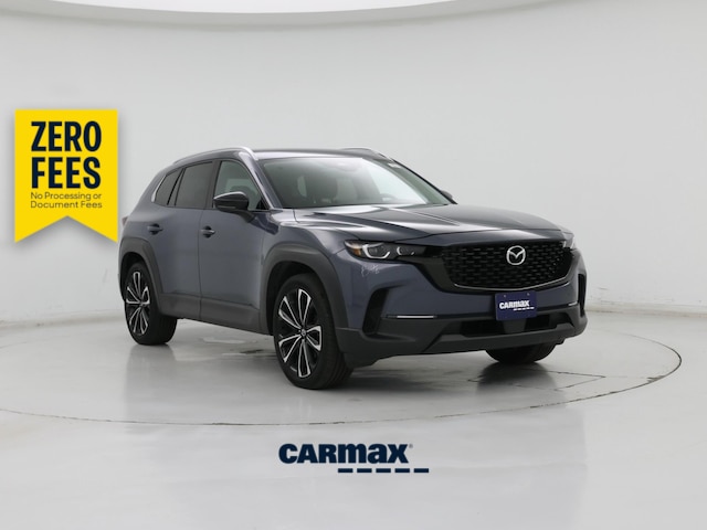 Blue 2025 Mazda CX-50 SUV / Crossover All-Wheel Drive Automatic