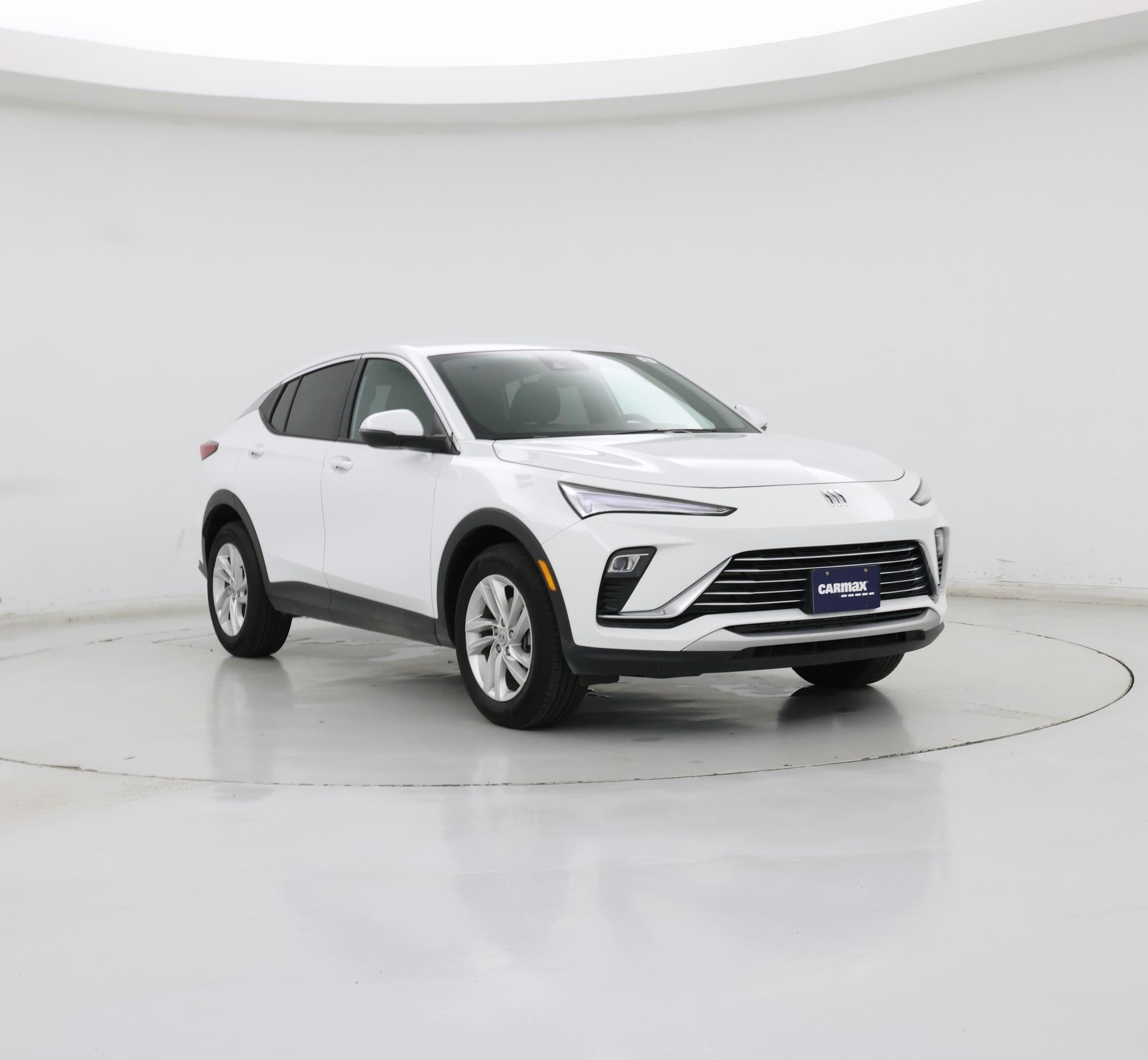 White 2026 Buick Envista SUV / Crossover Front-Wheel Drive Automatic