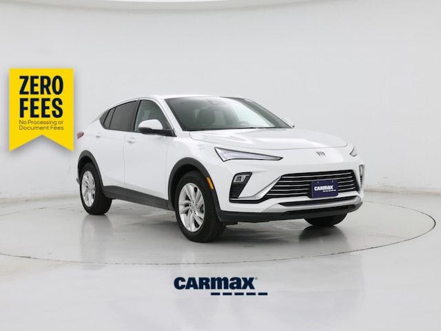 White 2026 Buick Envista SUV / Crossover Front-Wheel Drive Automatic