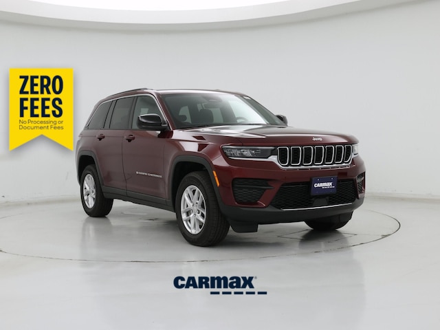 Red 2026 Jeep Grand Cherokee SUV / Crossover Four-Wheel Drive Automatic