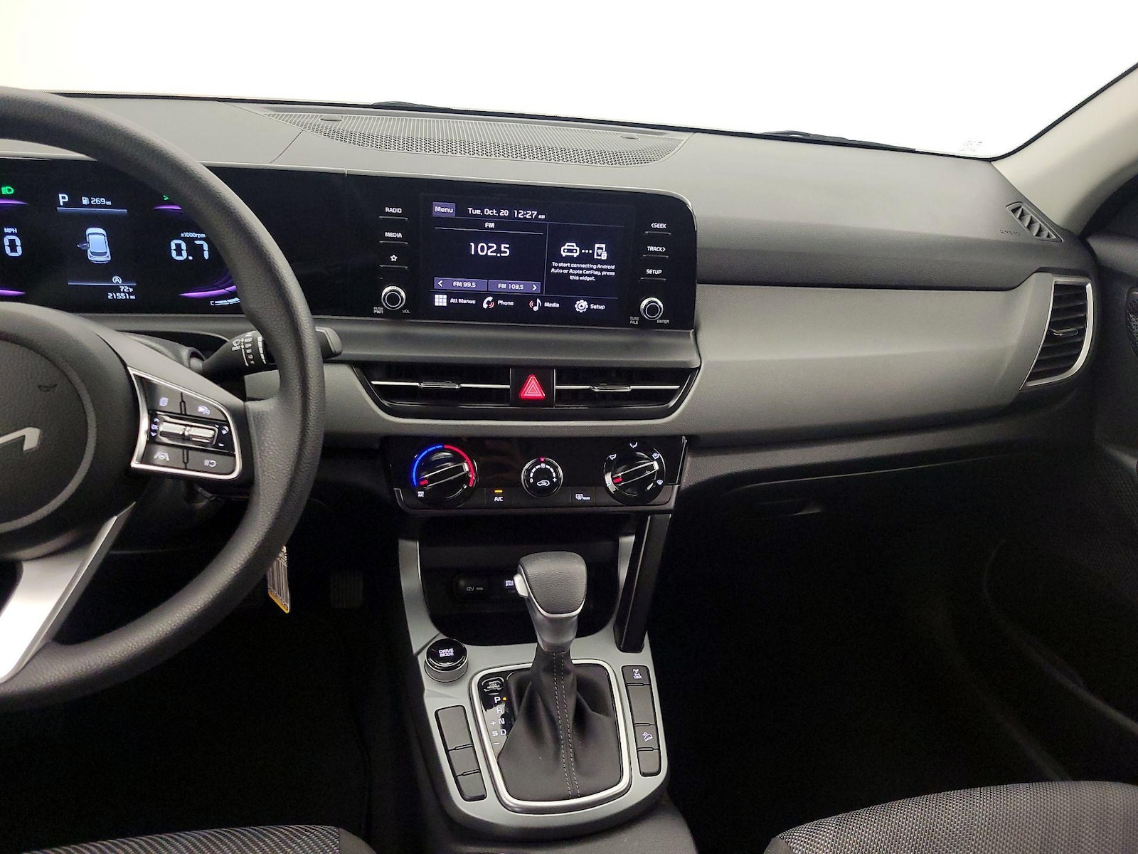Apple CarPlay® & Android Auto™