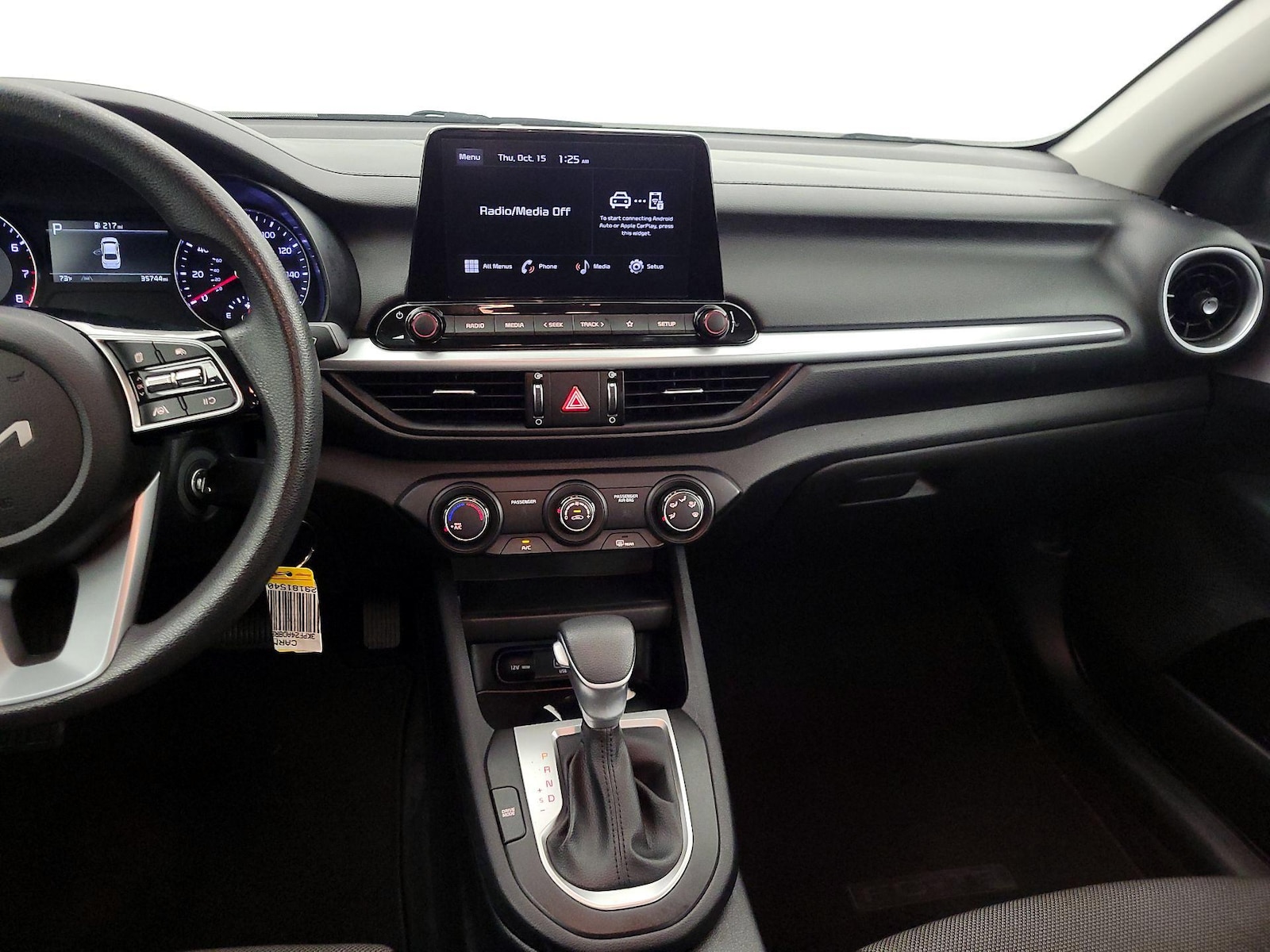 Apple CarPlay® & Android Auto™