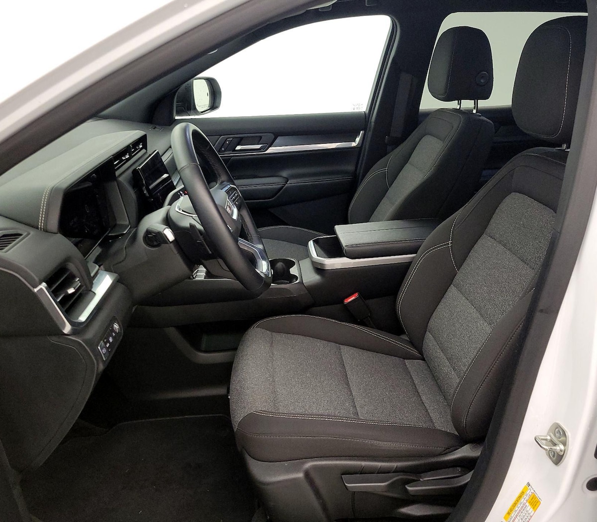 Front Driver Compartment
