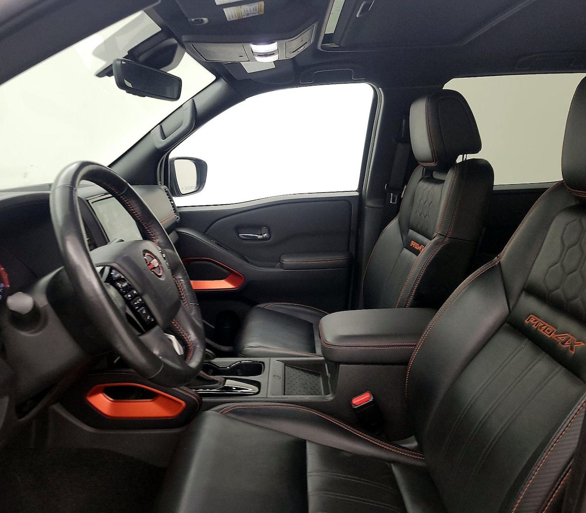 Front Driver Compartment