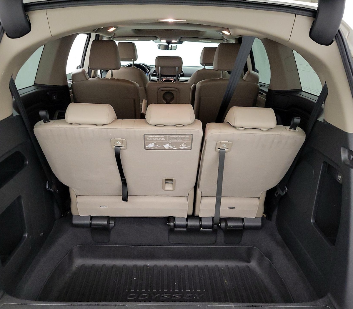 Trunk/Cargo (Seats Up)