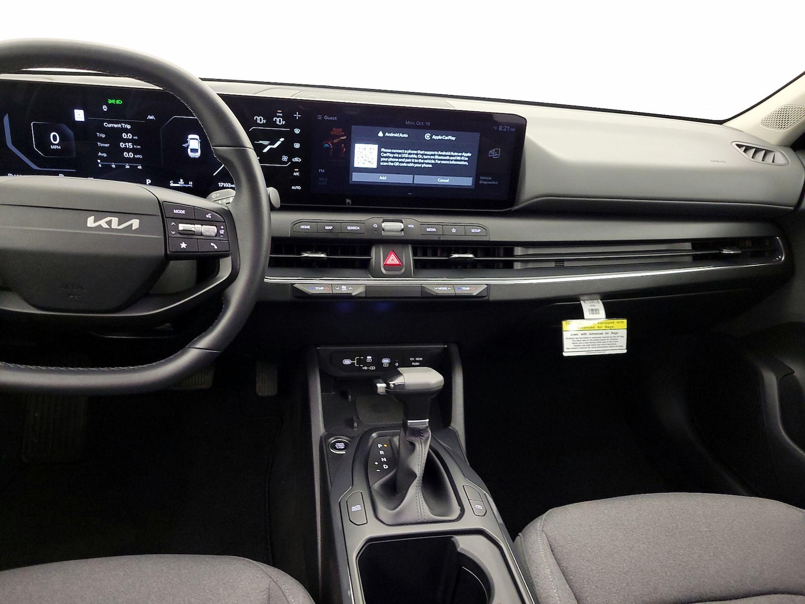 Apple CarPlay® & Android Auto™