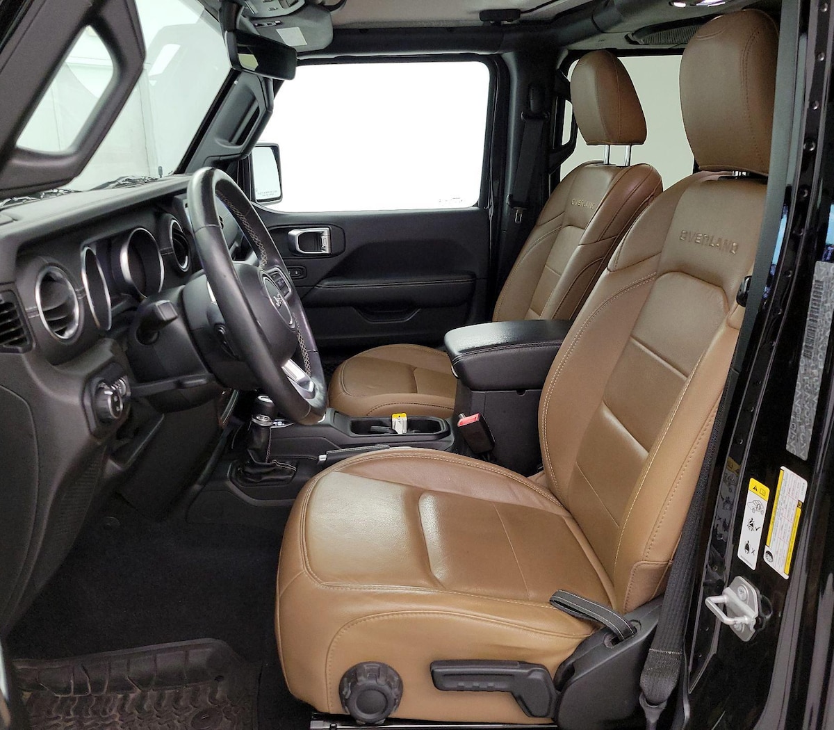 Front Driver Compartment